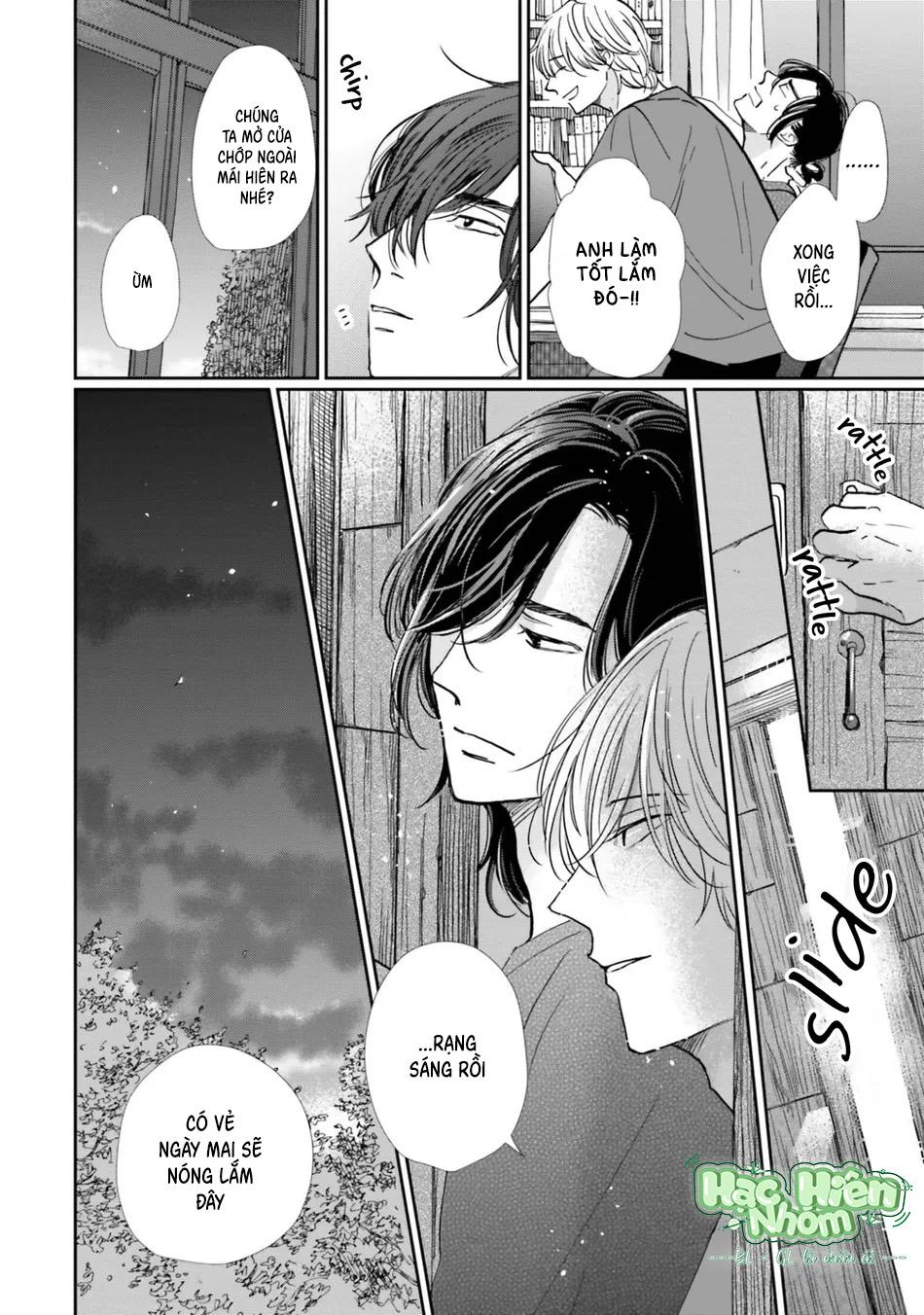 Đọc truyện Sương khói tỏa nhân gian - Chapter 9