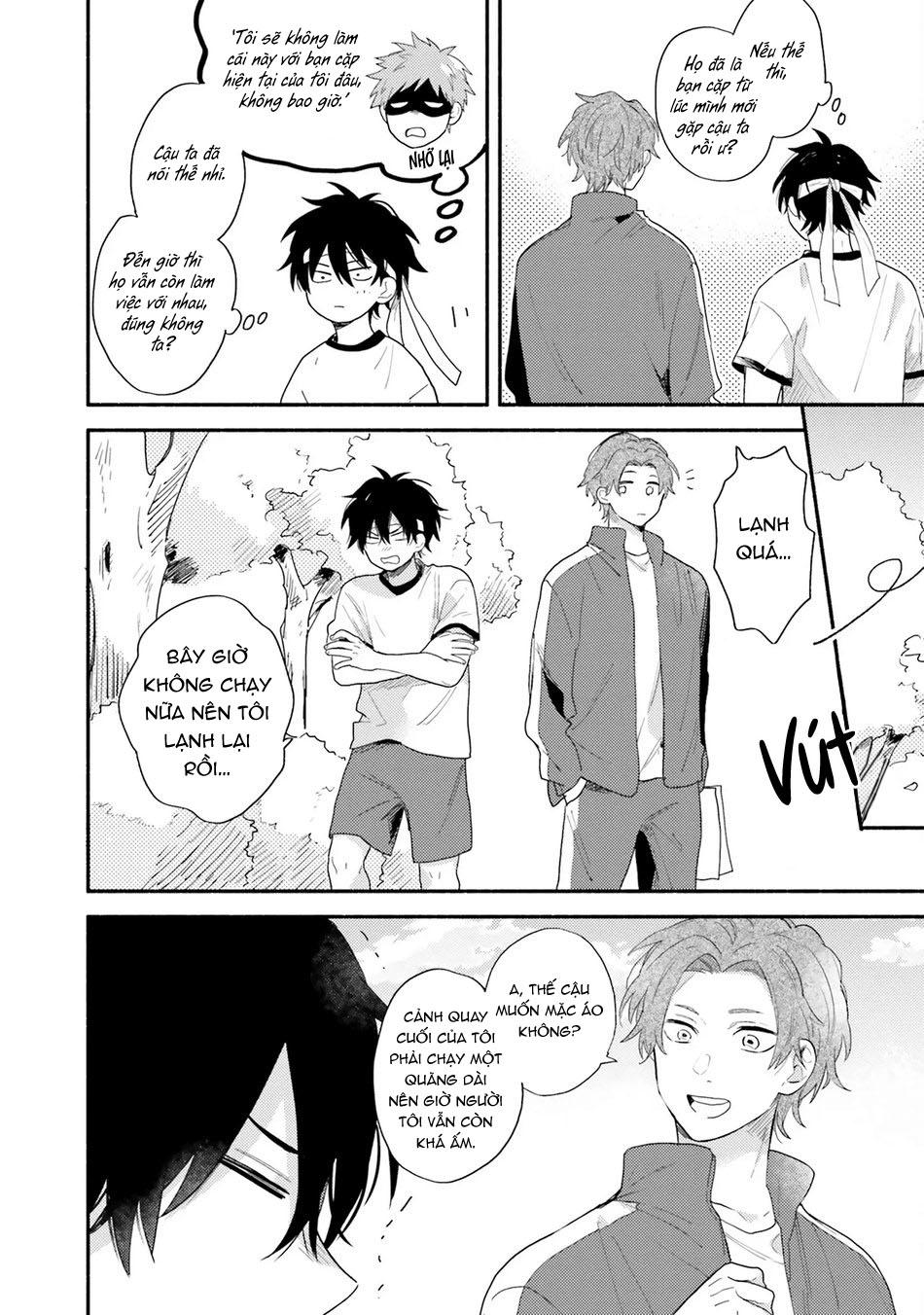 Đọc truyện Sokuseki Ad-Lib Lover Debut! - Chapter 3