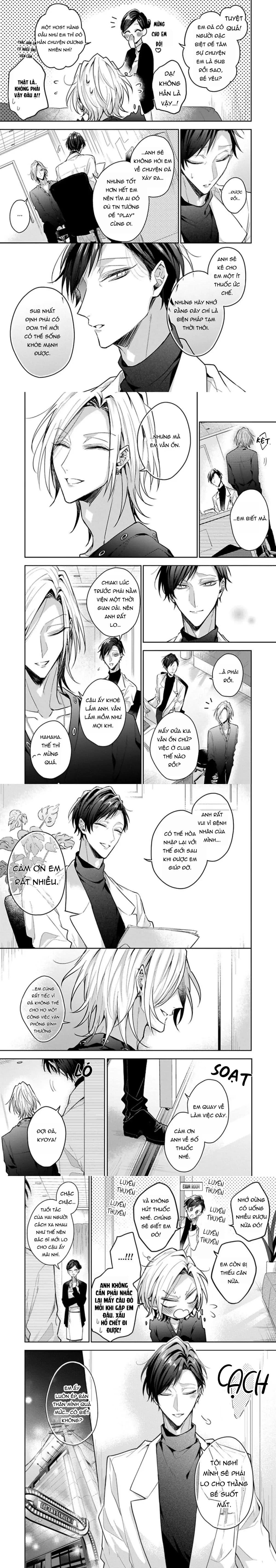 Đọc truyện Quý Ngài Sub, Đến Giờ Huấn Luyện Rồi - Chapter 3.1