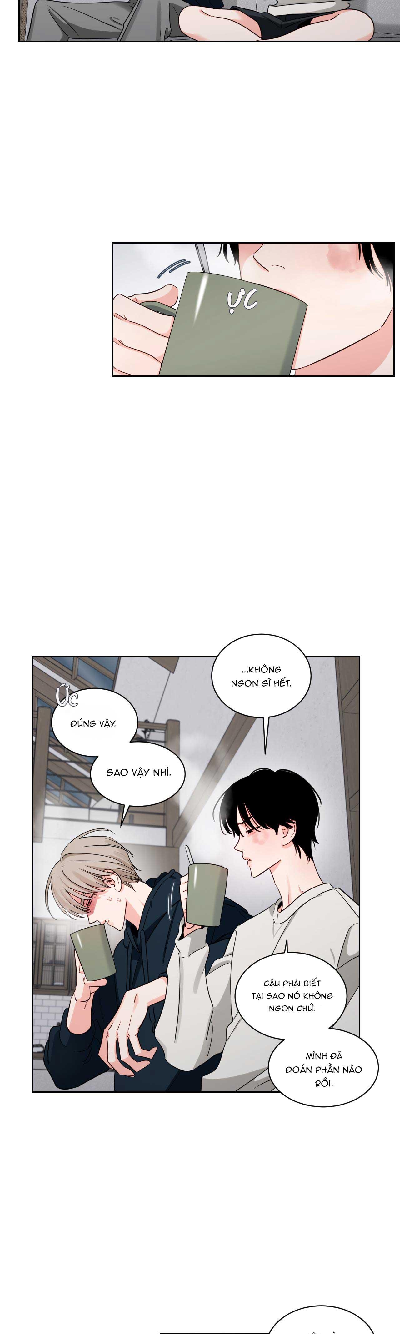 Đọc truyện VÙNG BÓNG TỐI - Chapter 44
