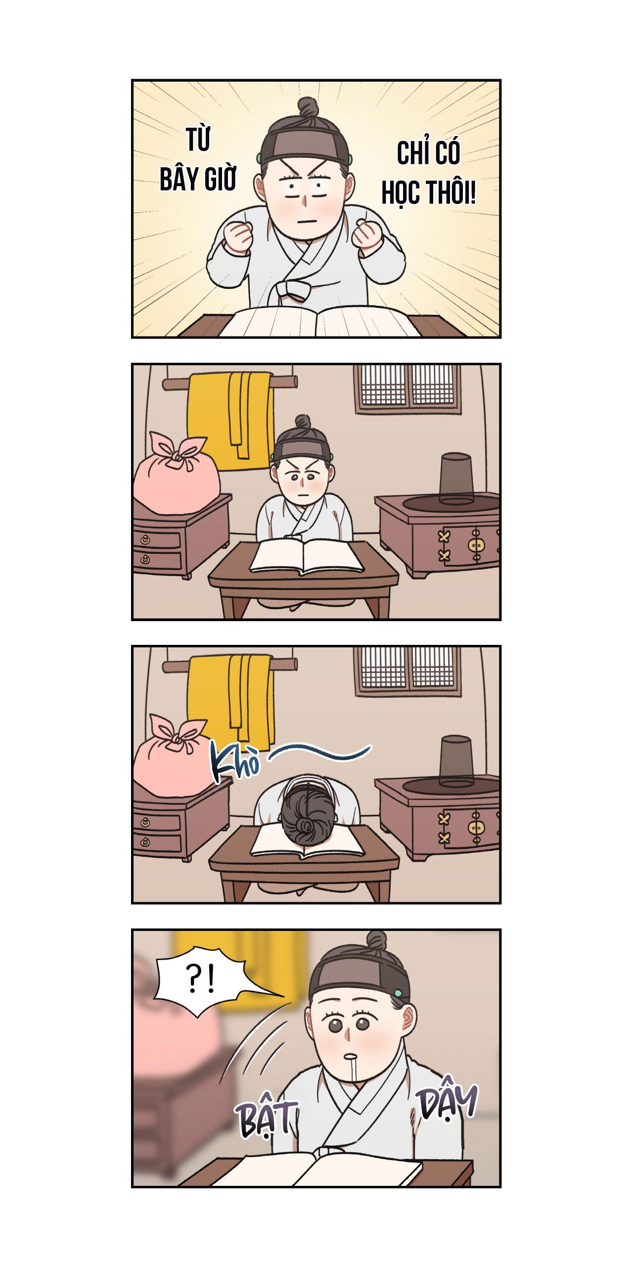 Đọc truyện KẺ HẦU NGỜ NGHỆCH - Chapter 4