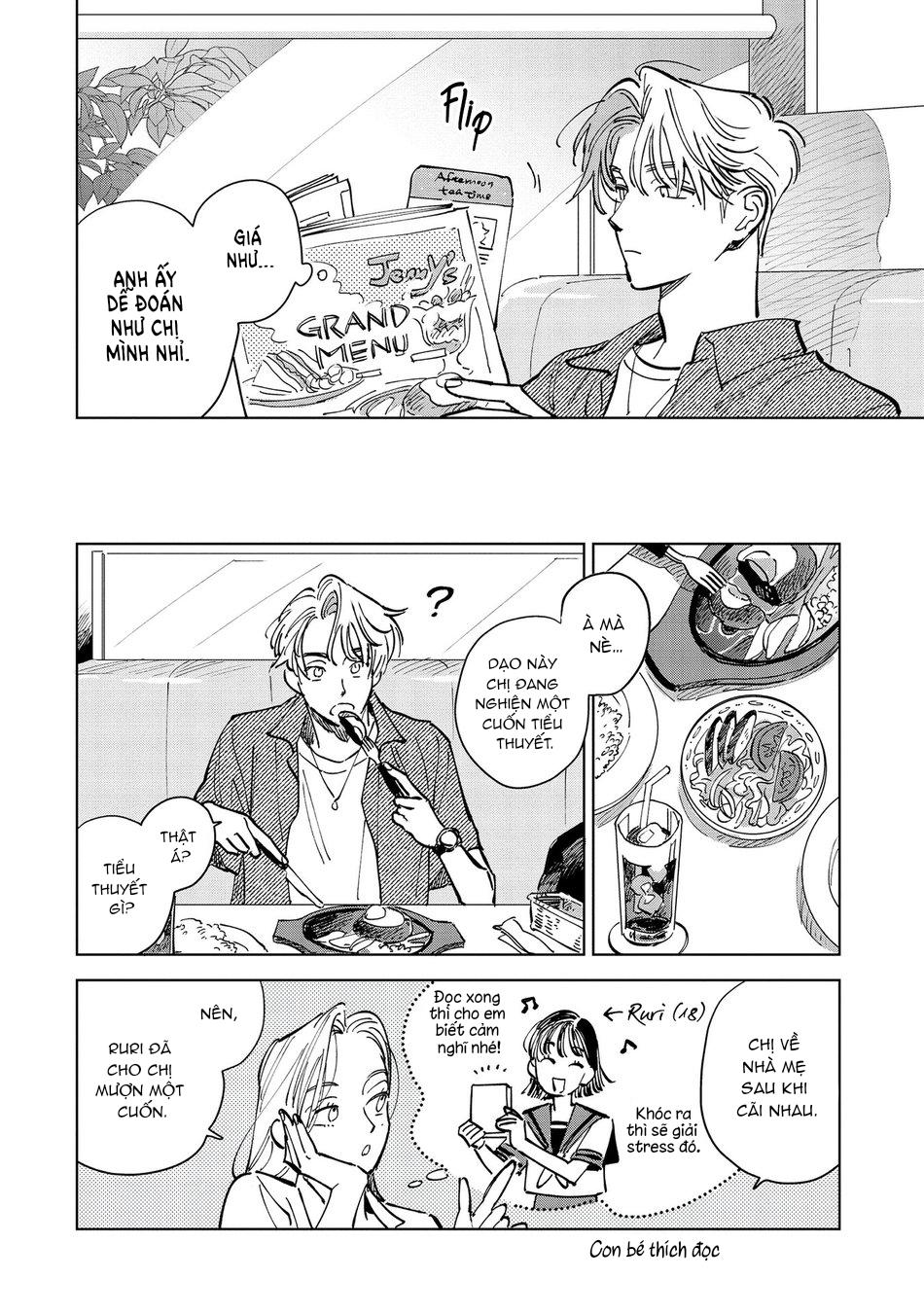 Đọc truyện Bắt lấy vì sao - Chapter 3