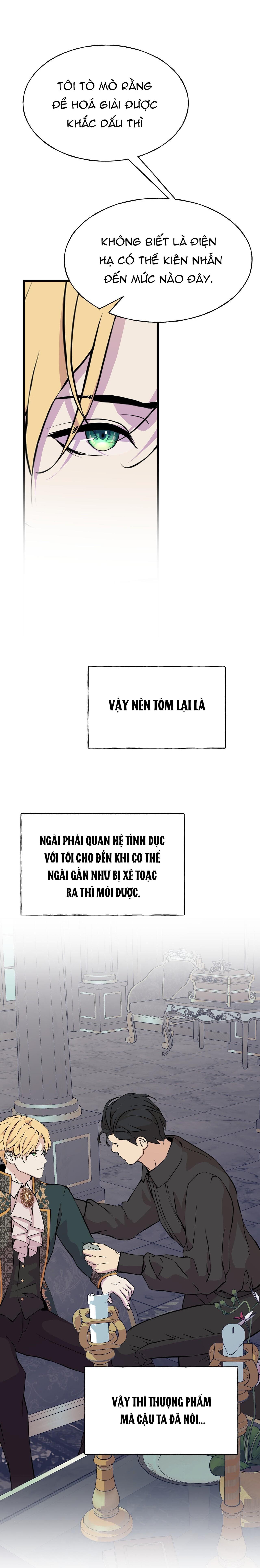 Đọc truyện DROP HÔN NHÂN HOÀNG GIA - Chapter 4