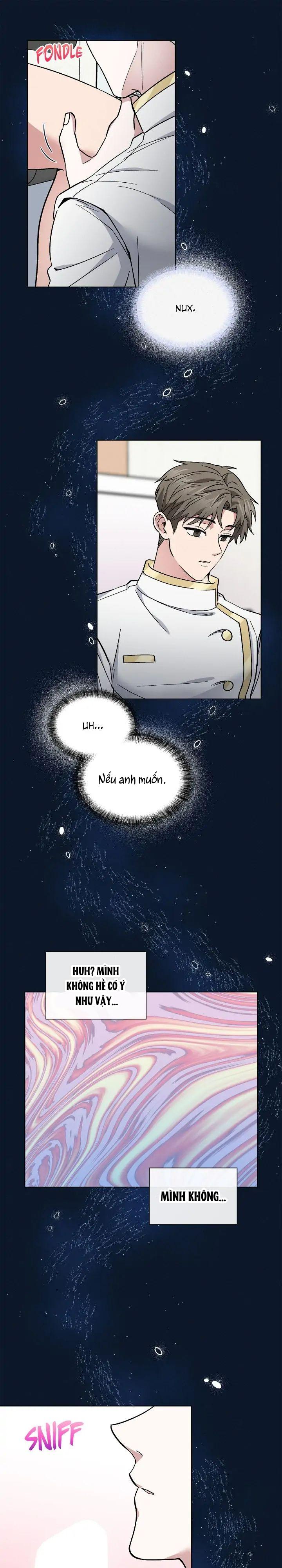 Đọc truyện Ham Muốn Mạnh Mẽ - Chapter 12