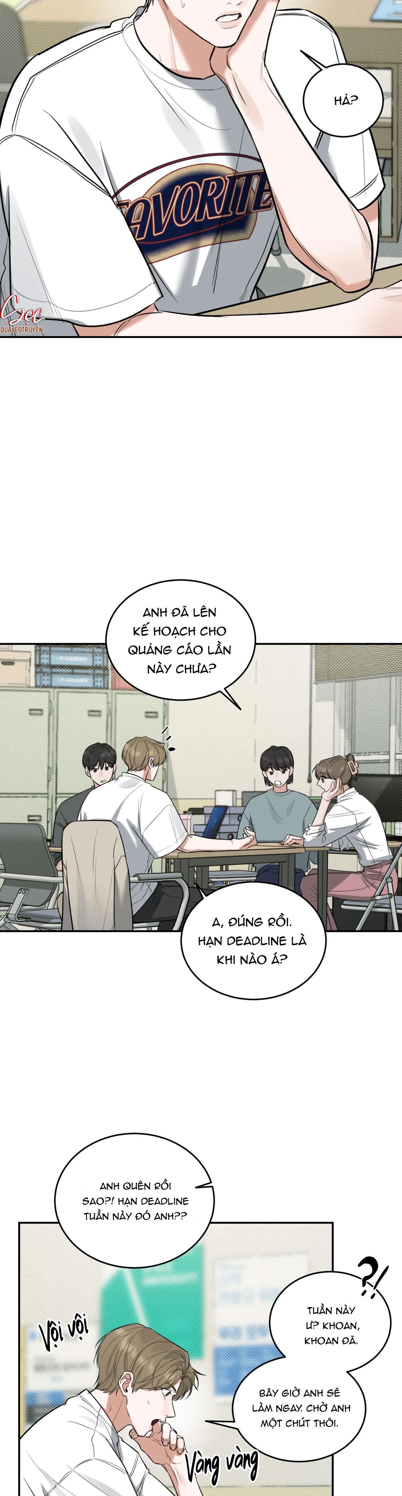 Đọc truyện NGƯỜI ĐÀN ÔNG CHO EM TẤT CẢ - Chapter 3