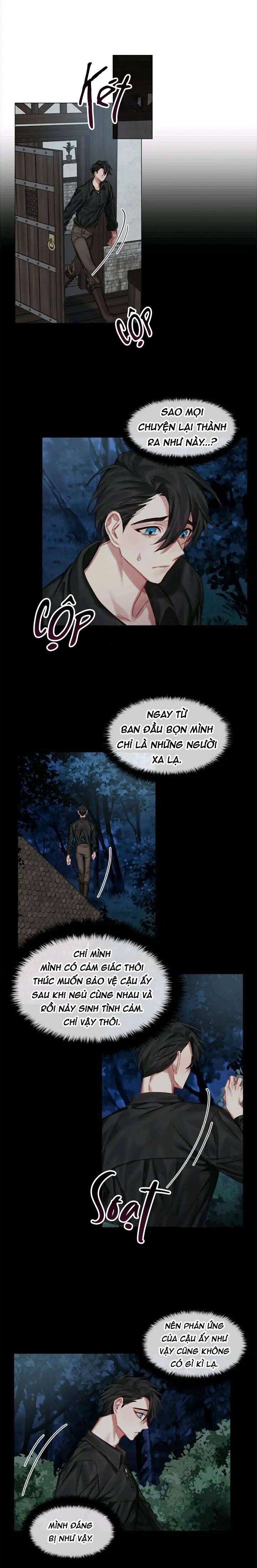 Đọc truyện [Hoàn] Chàng Hiệp Sĩ Và Rồng Vàng - Chapter 21