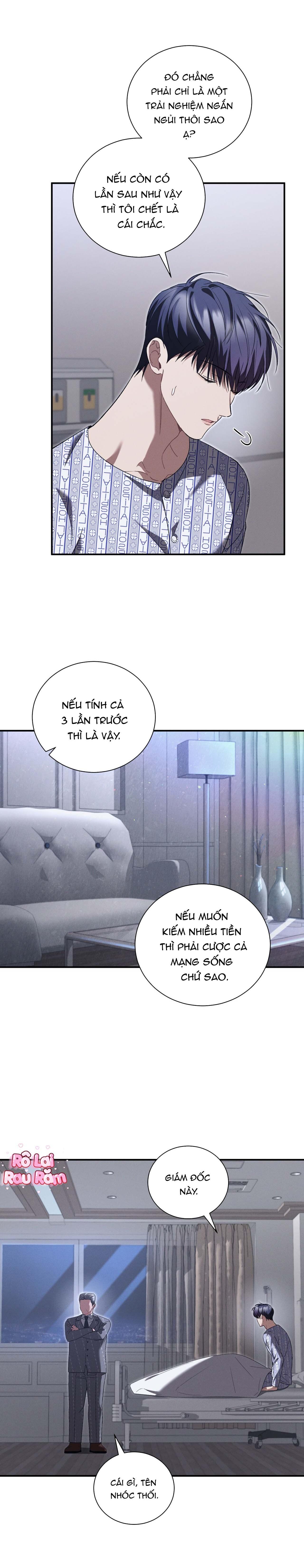 Đọc truyện Thuyết nhập thực - Chapter 36
