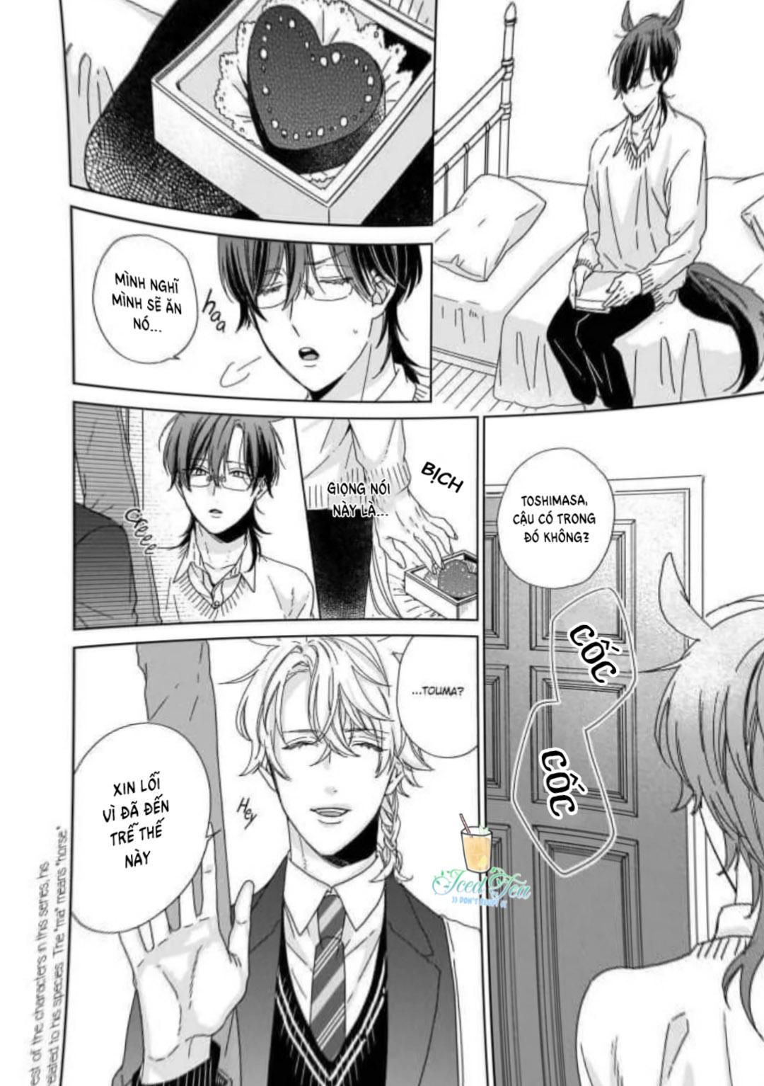 Đọc truyện Thuần chủng không rung động - Chapter 3