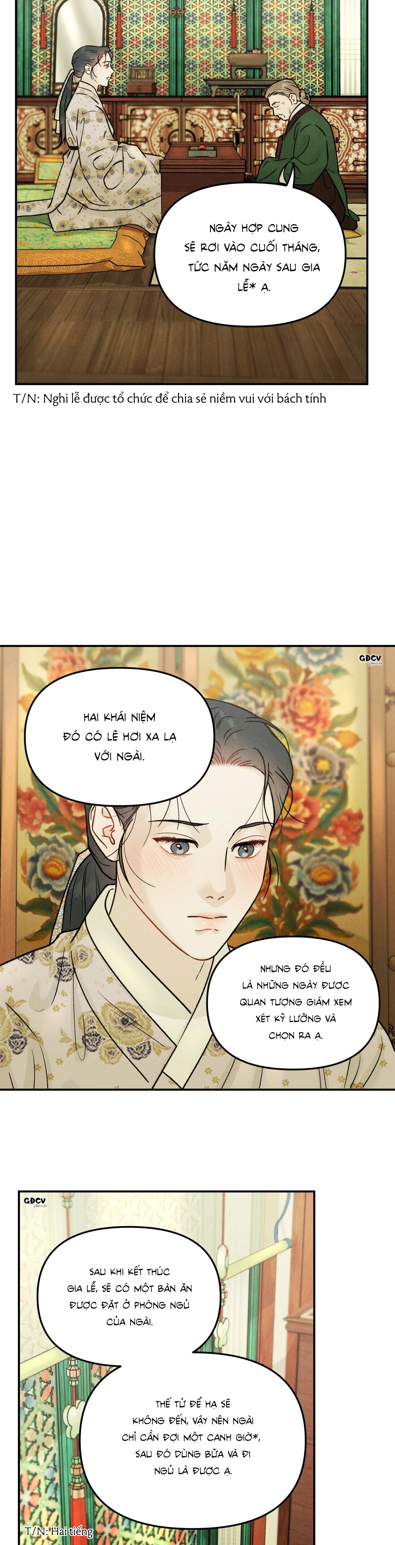 Đọc truyện  GALE OF THE GOD - Chapter 2