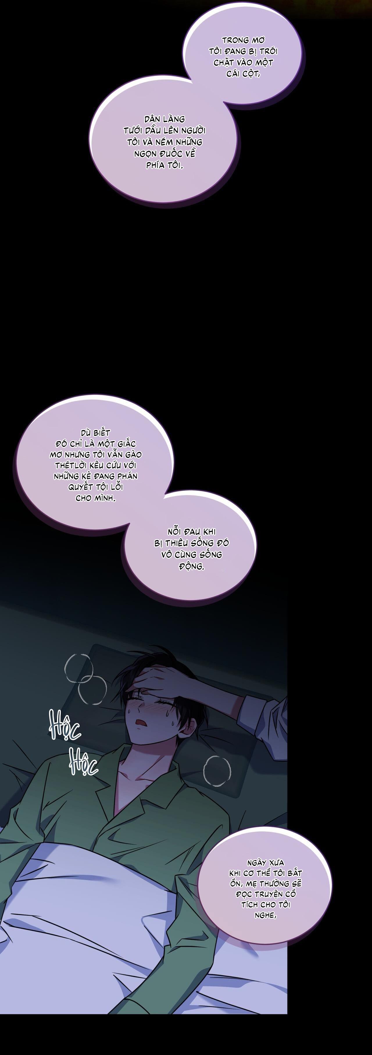 Đọc truyện |DROP| Tiệm đồ uống của cáo Flynn - Chapter 17