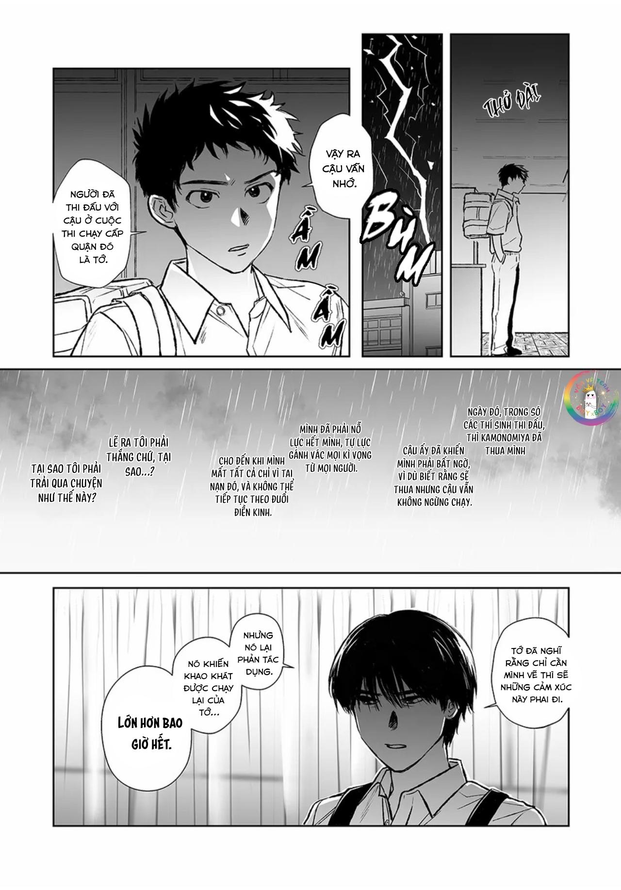 Đọc truyện Tuyển Tập Doujinshi Nhà Vã - Chapter 17