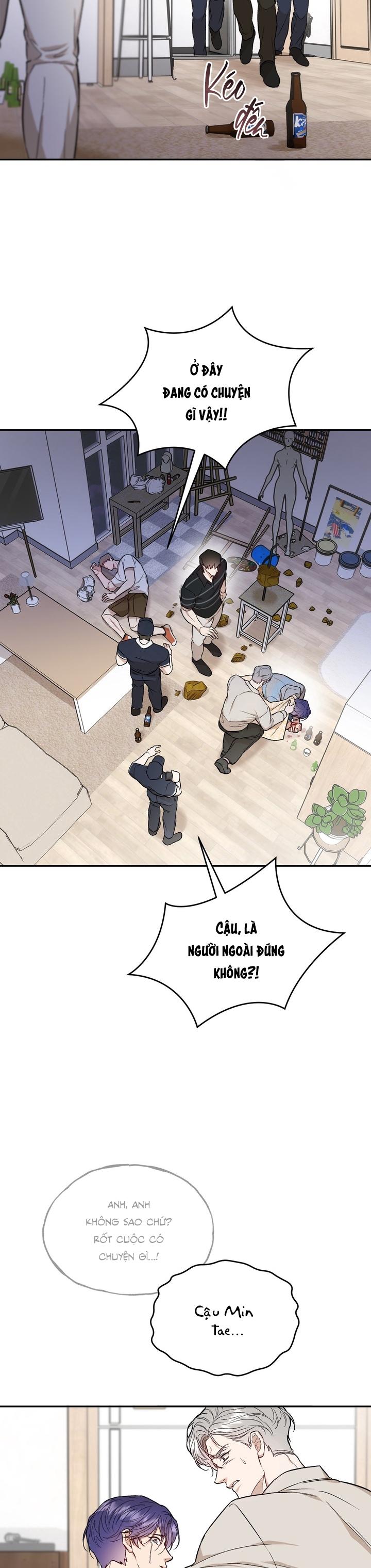 Đọc truyện KIỆT TÁC ĐIÊU KHẮC - Chapter 18