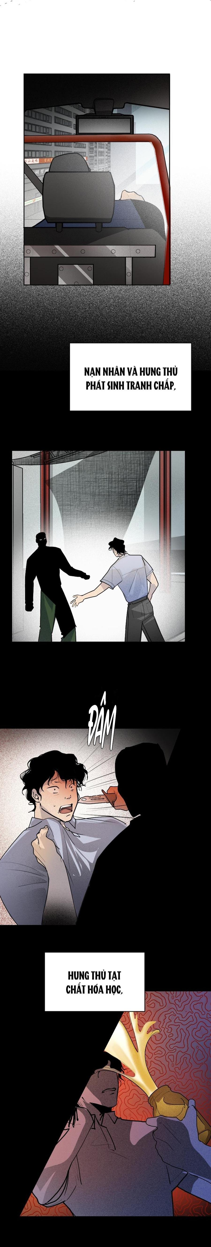 Đọc truyện Tên Hàng Xóm Cứ Dán Mắt Vào Tôi - Chapter 2