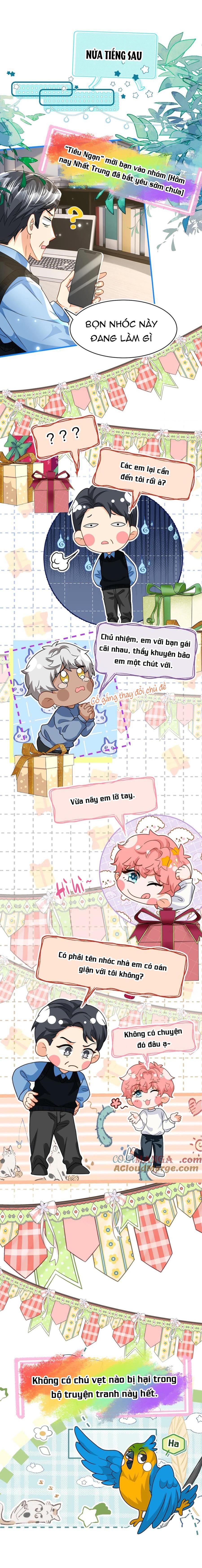 Đọc truyện Tin Tức Tố Nói Chúng Ta Không Có Khả Năng - Chapter 103