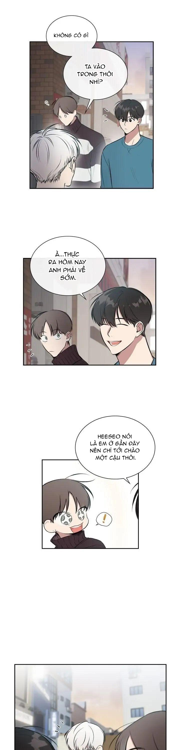 Đọc truyện Sự Sai Lầm Chậm Trễ - Chapter 39
