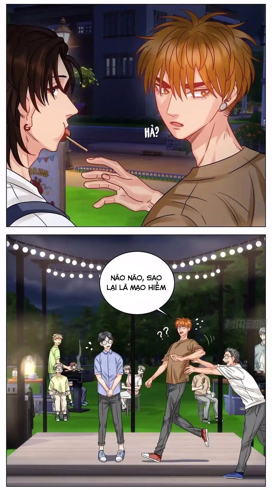 Đọc truyện Ký túc xá nam phòng 303 - Chapter 216