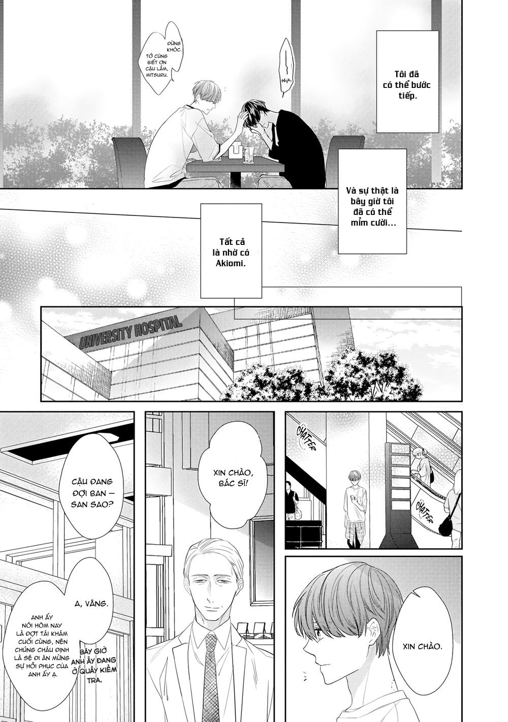 Đọc truyện Lời than thở lãng mạn - Chapter 5