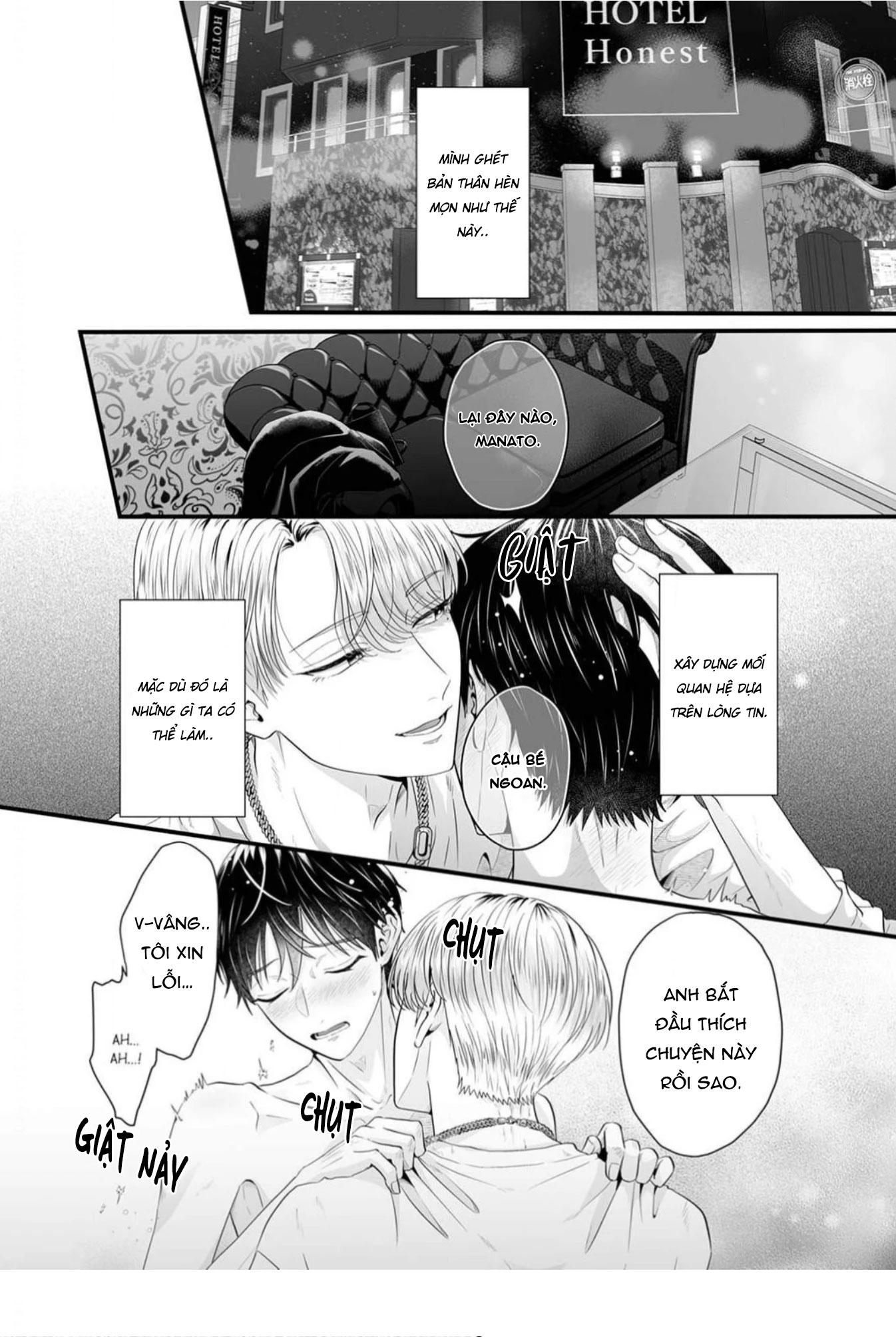 Đọc truyện Huấn Luyện Tình Yêu - Chapter 4