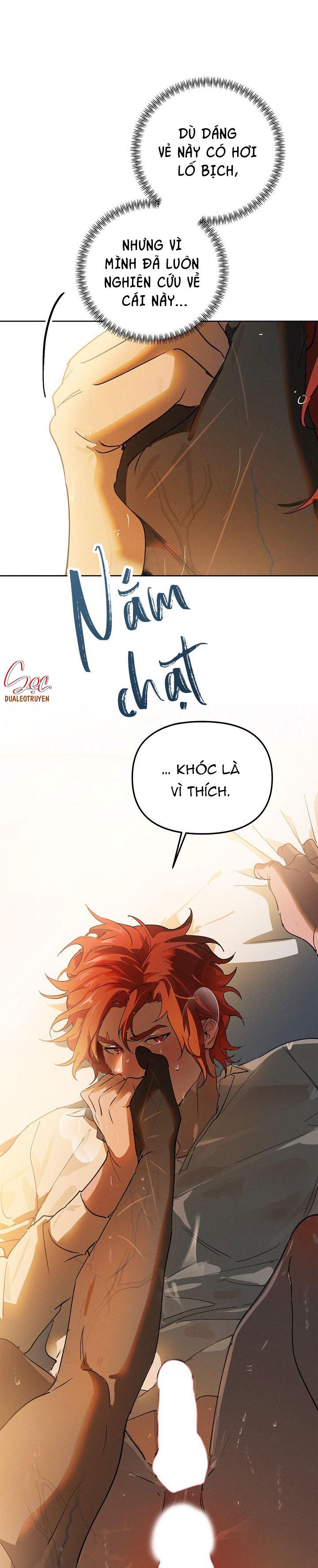 Đọc truyện LỜI NGUYỀN MÀU ĐỎ CỦA HIỆP SĨ - Chapter 3