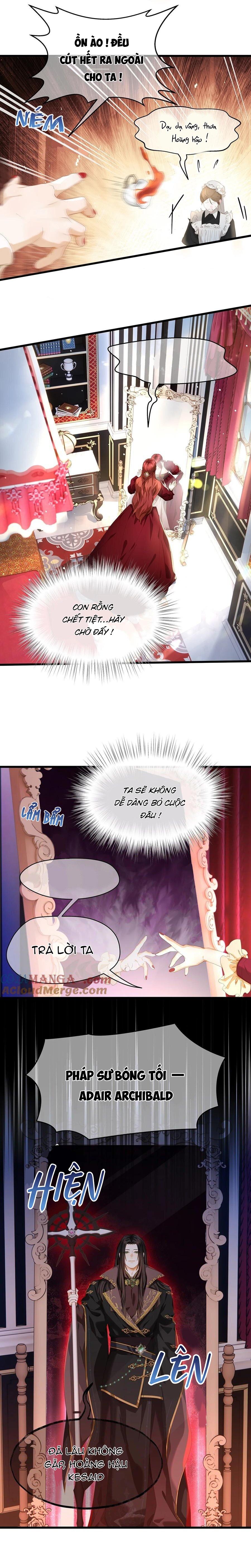 Đọc truyện Tôi Tái Sinh Thành Tiểu Ác Long Của Hoàng Tử Điện Hạ - Chapter 37
