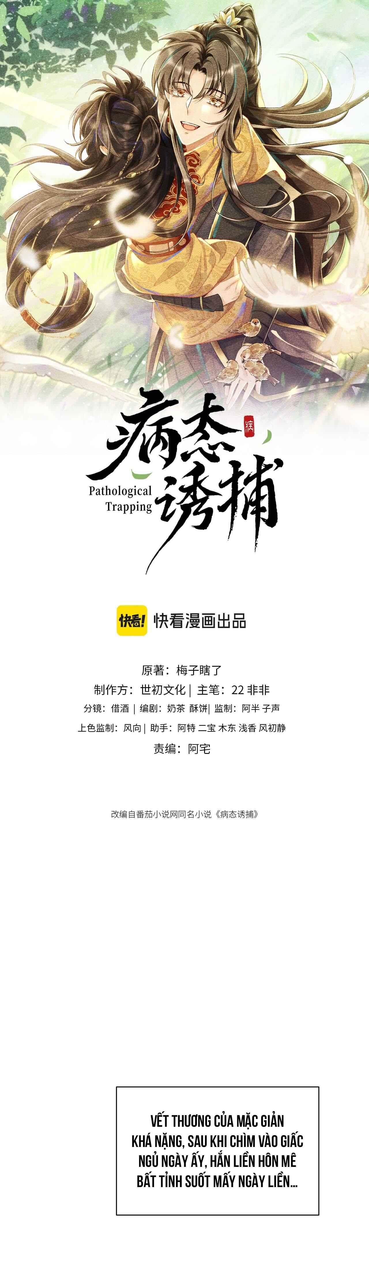 Đọc truyện CẠM BẪY CỦA KẺ BIẾN THÁI - Chapter 103