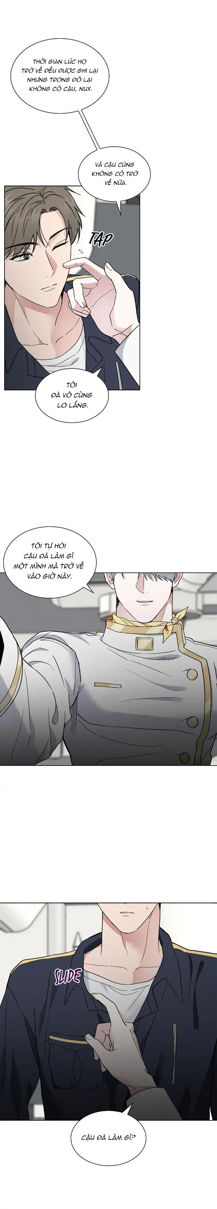 Đọc truyện Ham Muốn Mạnh Mẽ - Chapter 27