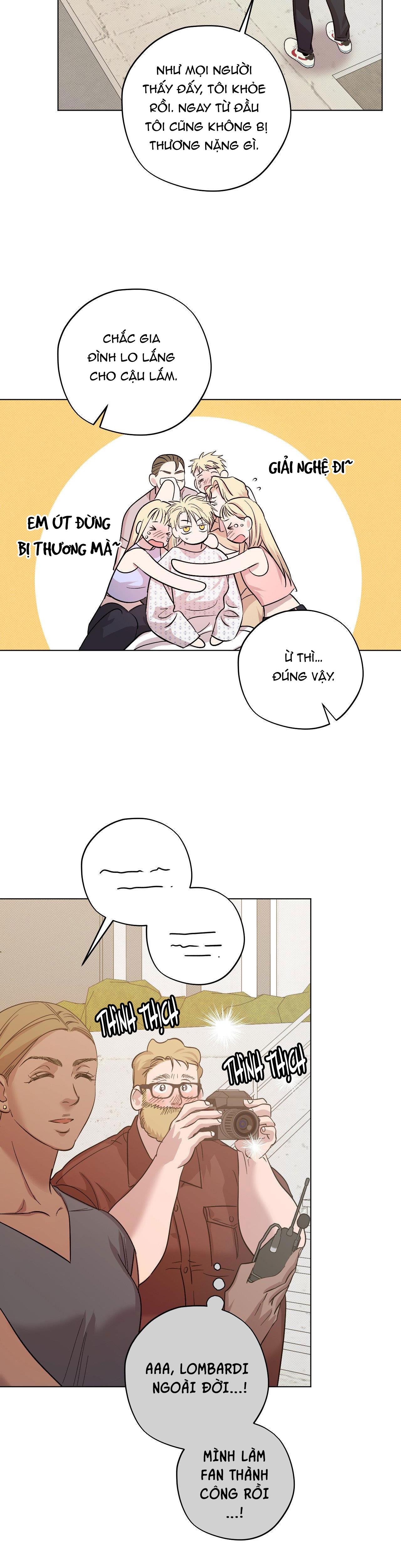 Đọc truyện CUỘC ĐUA CUỒNG NHIỆT - Chapter 12