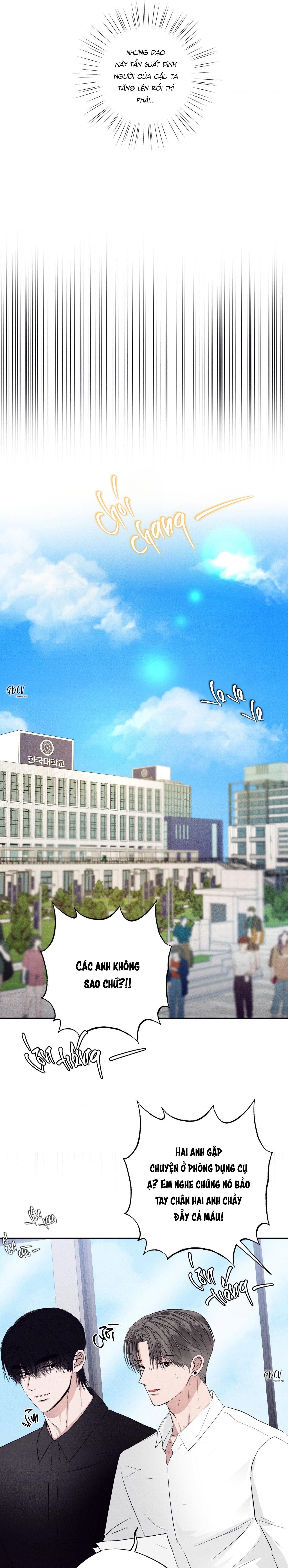 Đọc truyện (UNSLEEP) MẤT NGỦ - Chapter 27