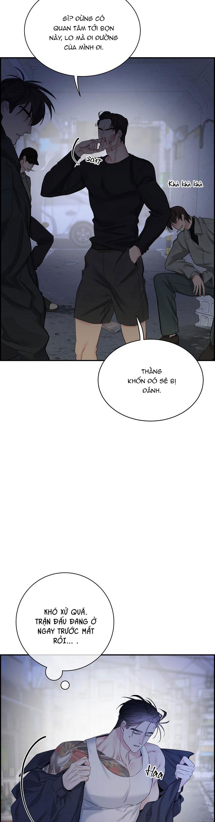 Đọc truyện CƠ CHẾ BẢO VỆ - Chapter 43