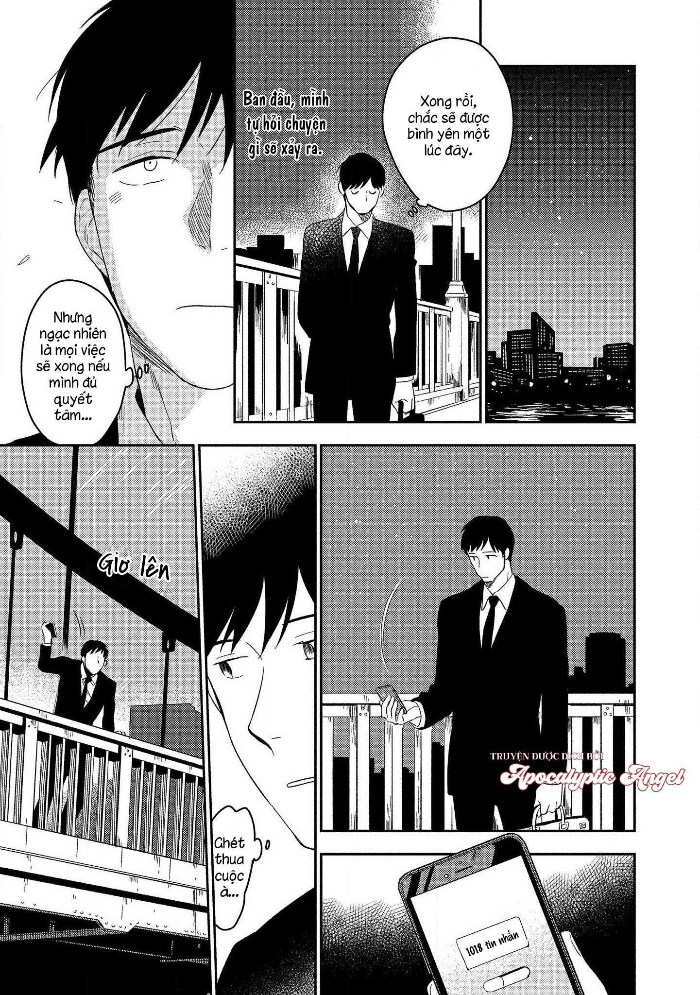 Đọc truyện Bóng Đen Tâm Hồn - Chapter 4.1