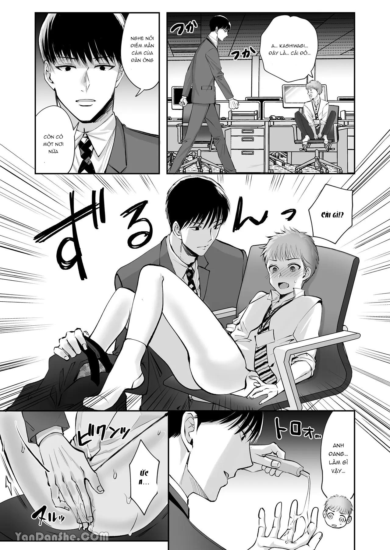 Đọc truyện Ở đây có yaoi hơi bị choáy - Chapter 264.1