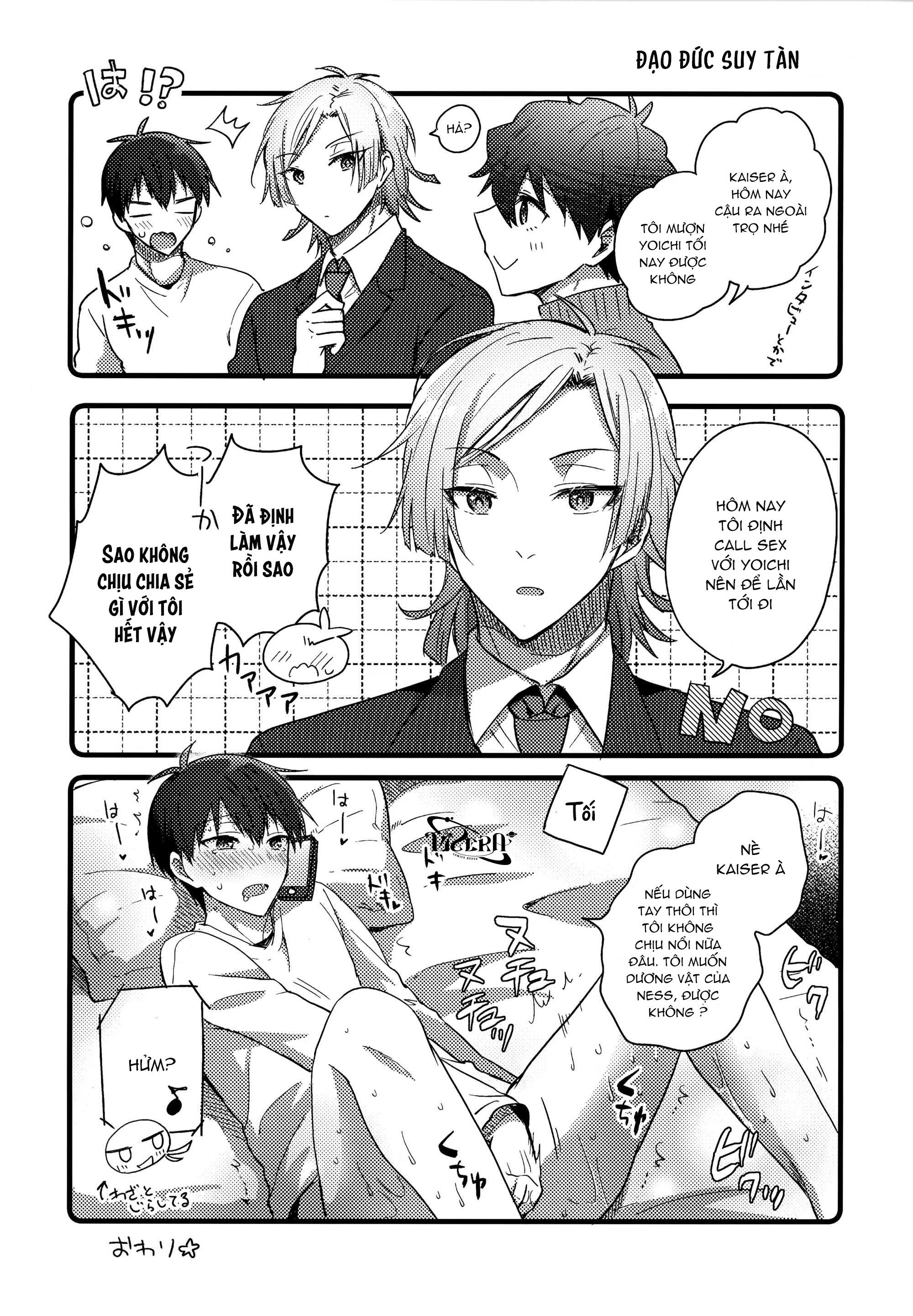 Đọc truyện Blue Lock Dj - Chapter 42.5