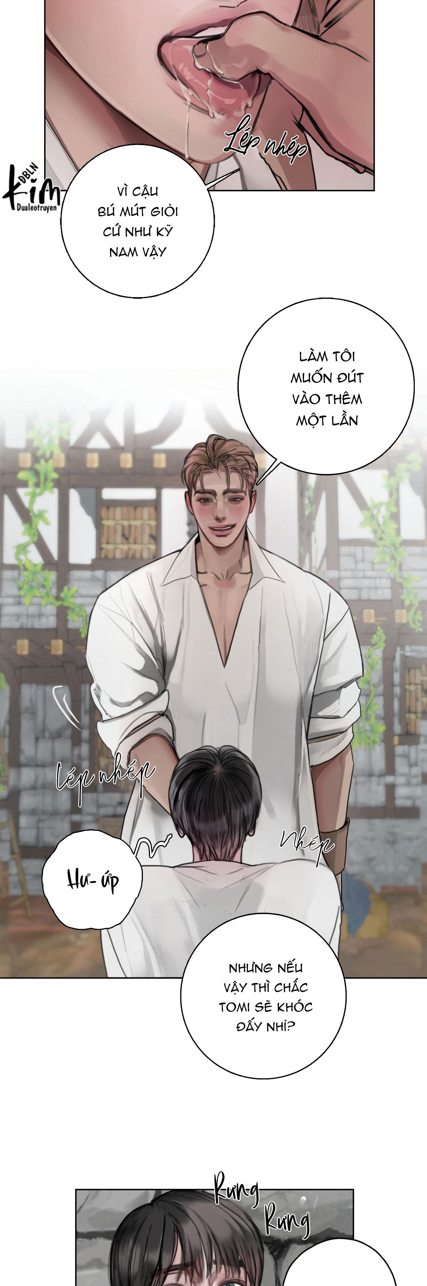 Đọc truyện TUYỂN TẬP BL THÚ NHÂN VÀ XÚC TU - Chapter 15.3