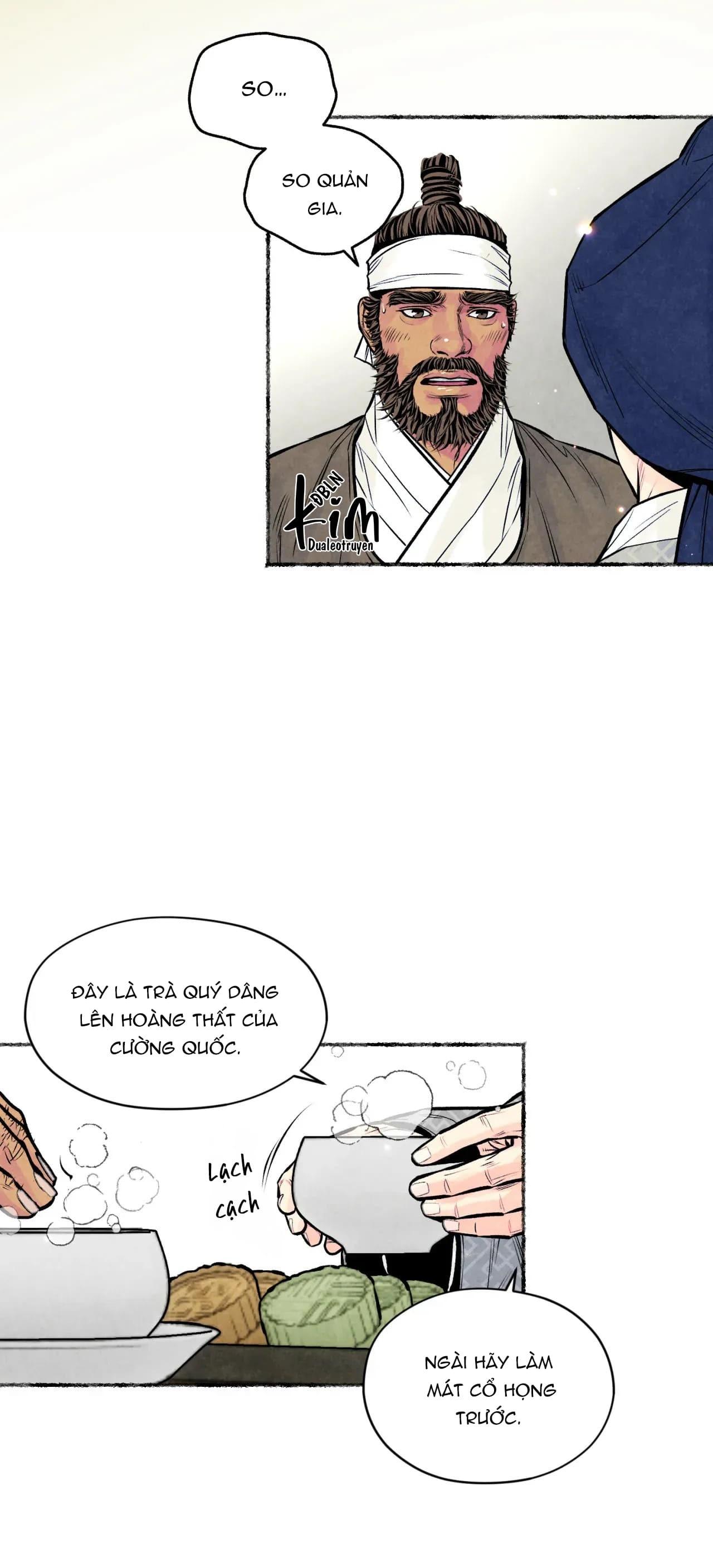 Đọc truyện THANH SƯƠNG PHÒ MÃ - Chapter 38