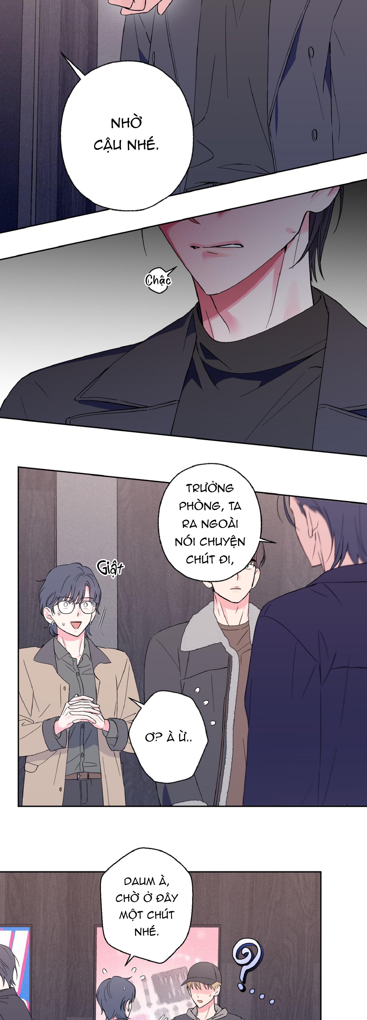 Đọc truyện Vụ bê bối của Beta - Chapter 13