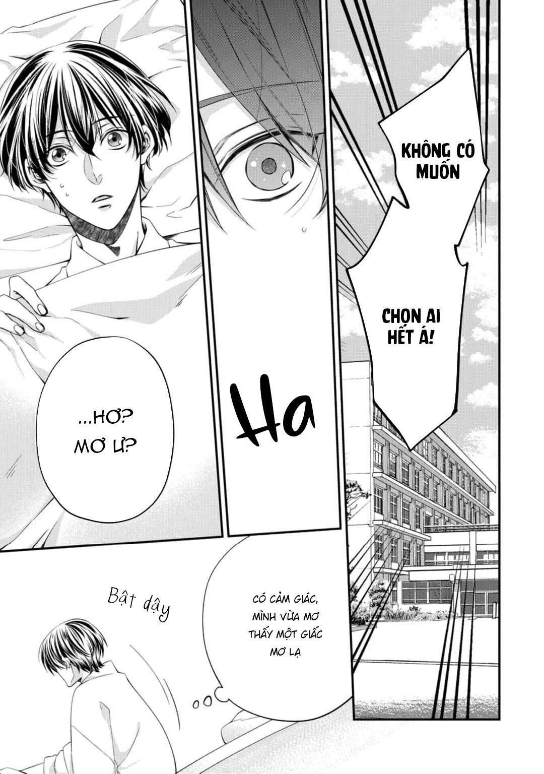 Đọc truyện Câu chuyện theo đuổi của quỷ và rắn - Chapter 5.5