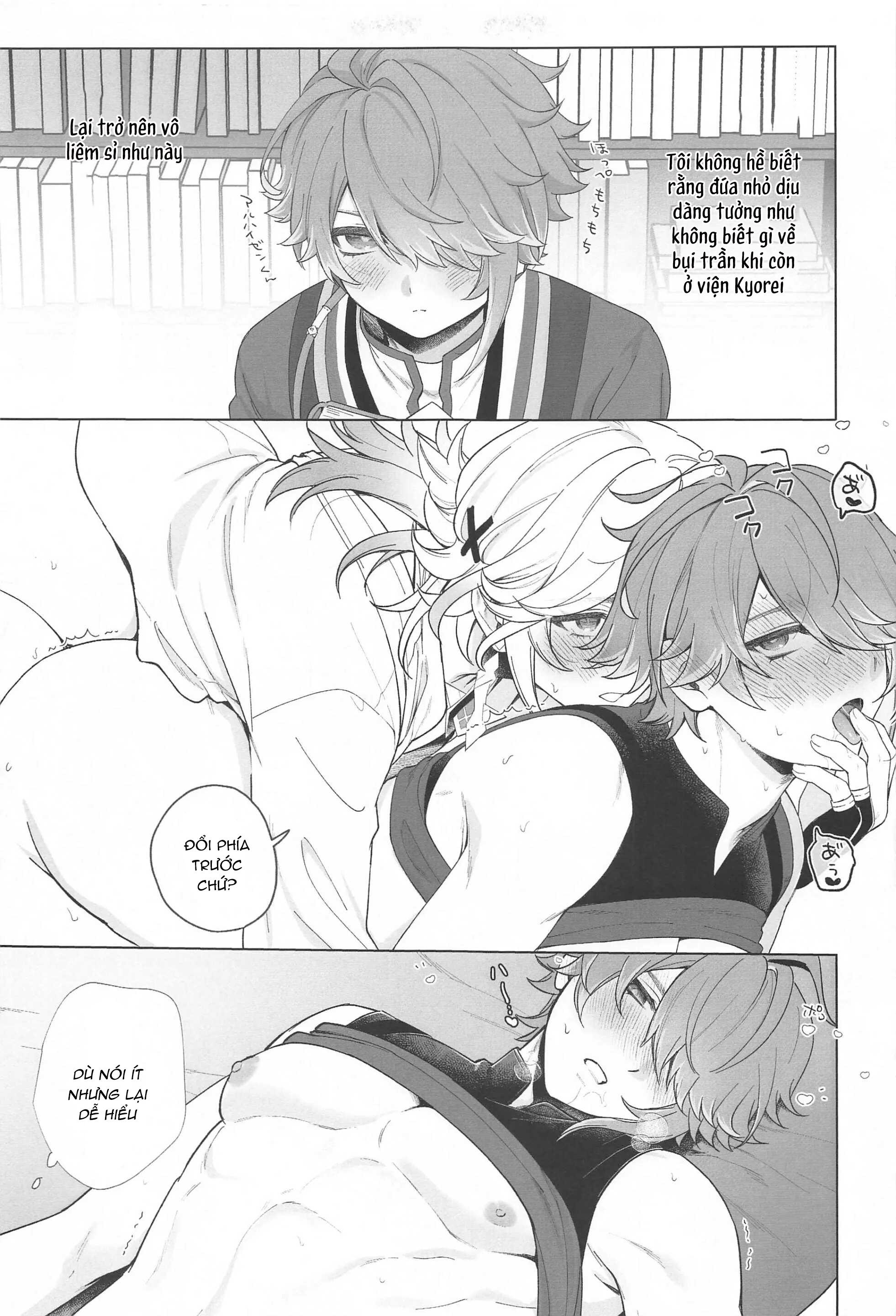 Đọc truyện Tổng Hợp Oneshot Genshin Impact - Chapter 36