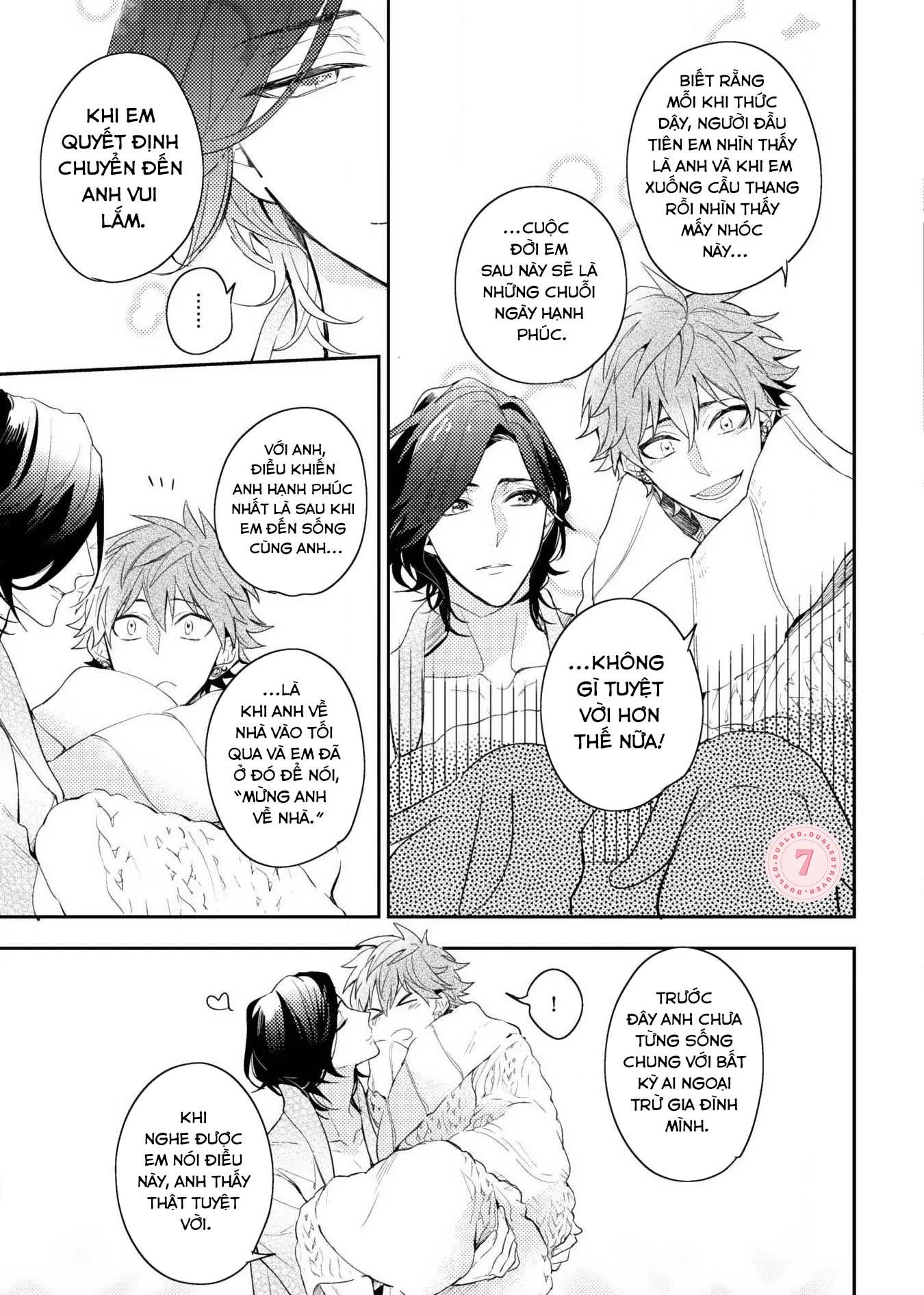 Đọc truyện [Hoàn] Bí Mật XXX - Chapter 5.5