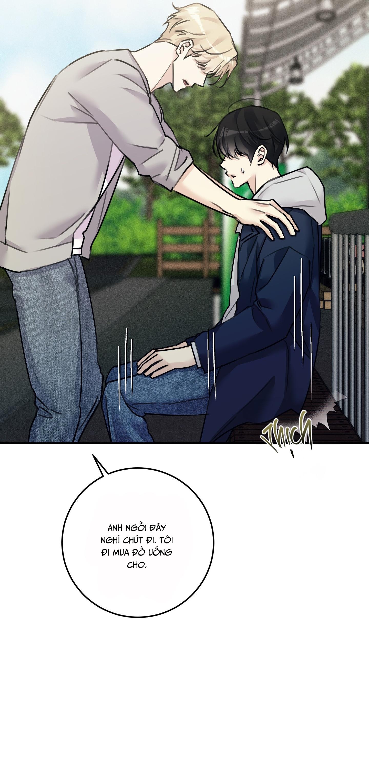 Đọc truyện QUAN HỆ CỘNG SINH CỦA MẶT TRĂNG VÀ MẶT TRỜI - Chapter 37
