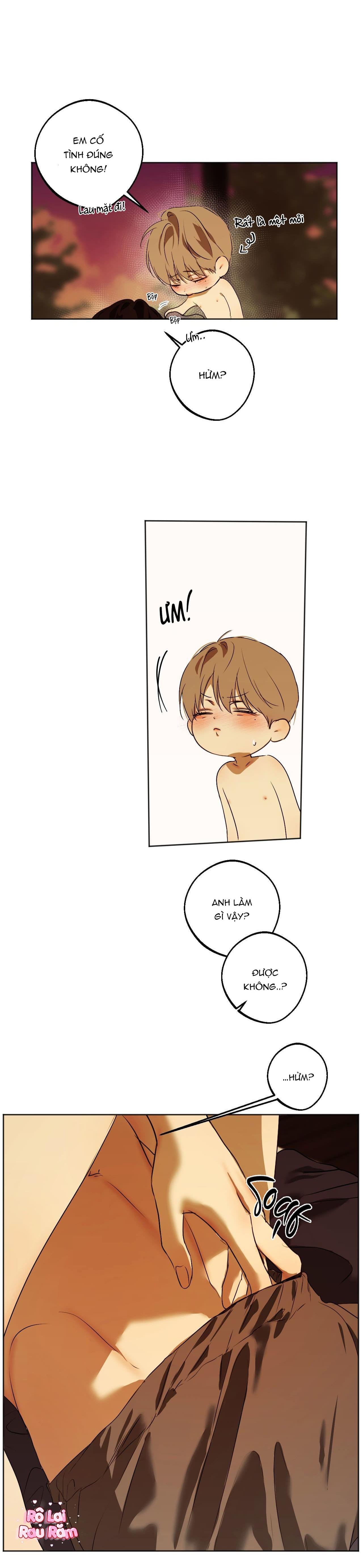 Đọc truyện ÁI DỤC - Chapter 41