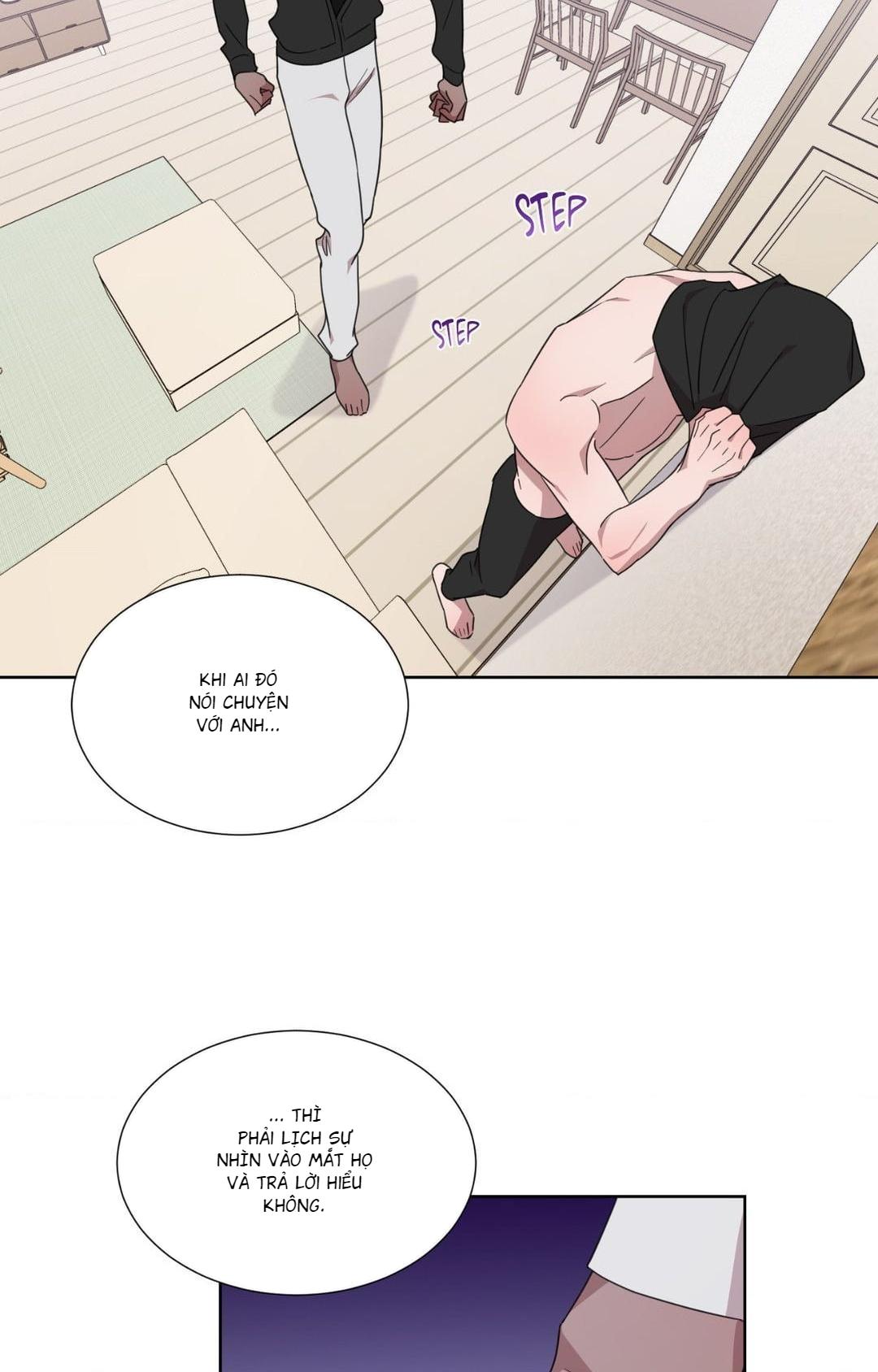 Đọc truyện Đồ ăn đêm cho quỷ tà râm - Chapter 5