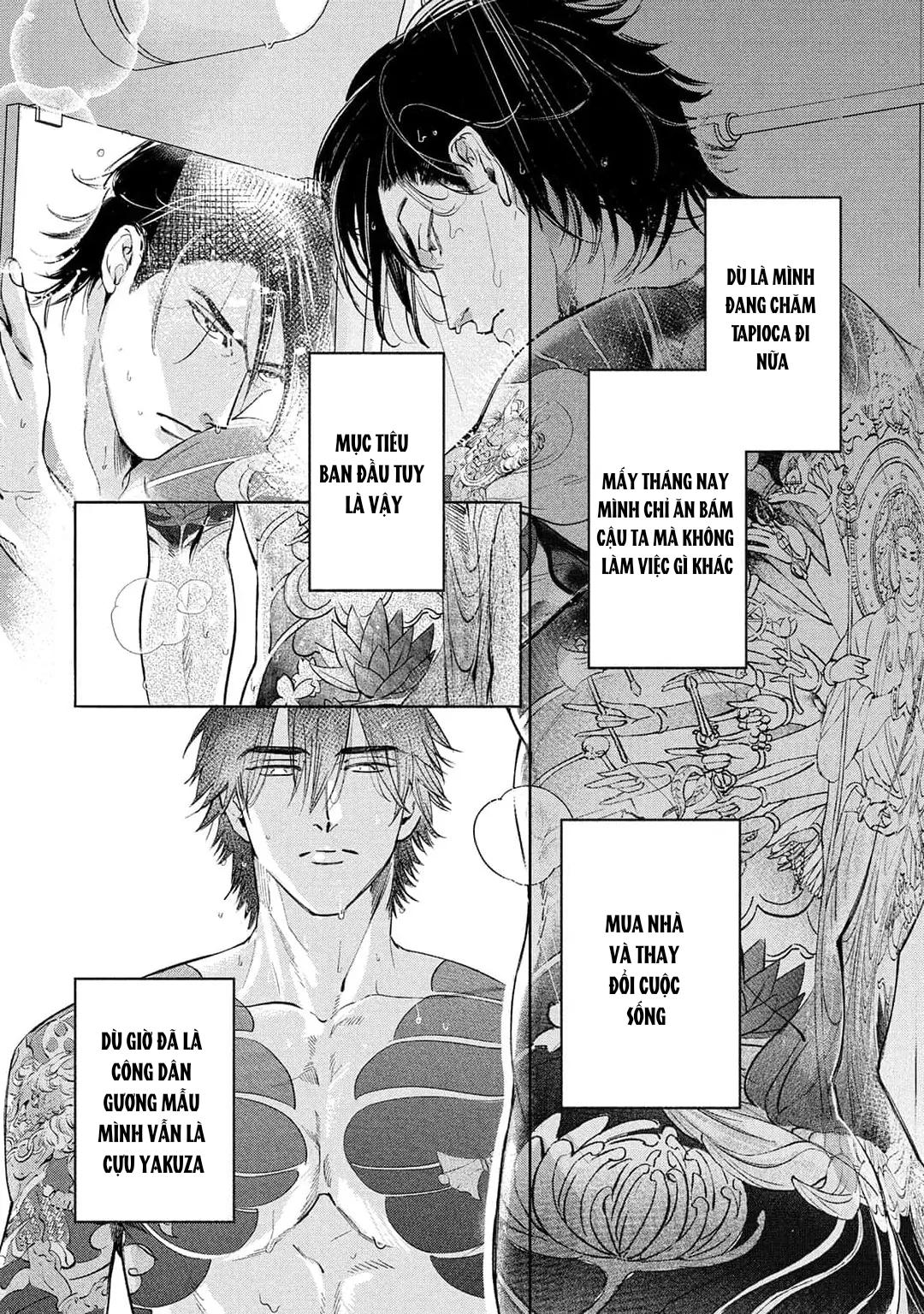 Đọc truyện Hajime no Koi - Chapter 3