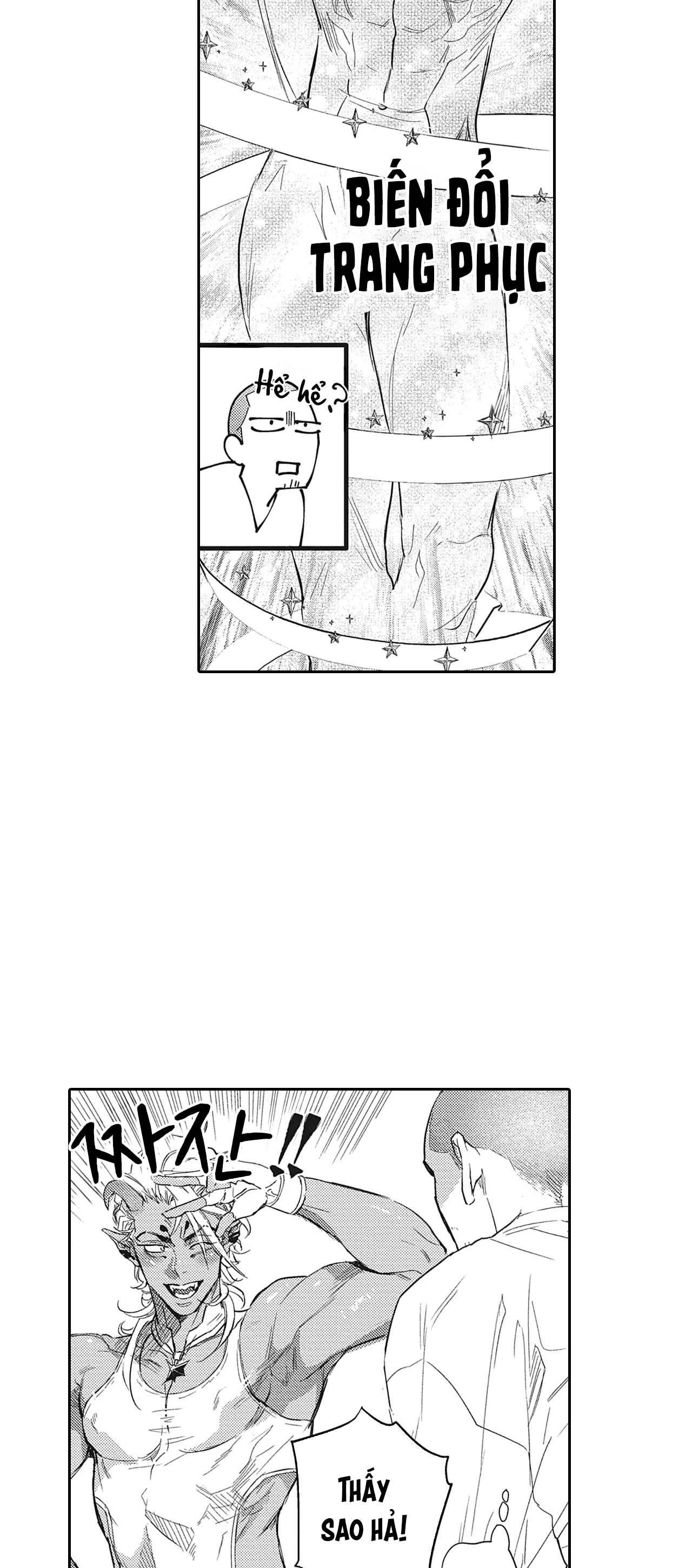 Đọc truyện [Hoàn] Black Monk and Pink Eumma - Chapter 3