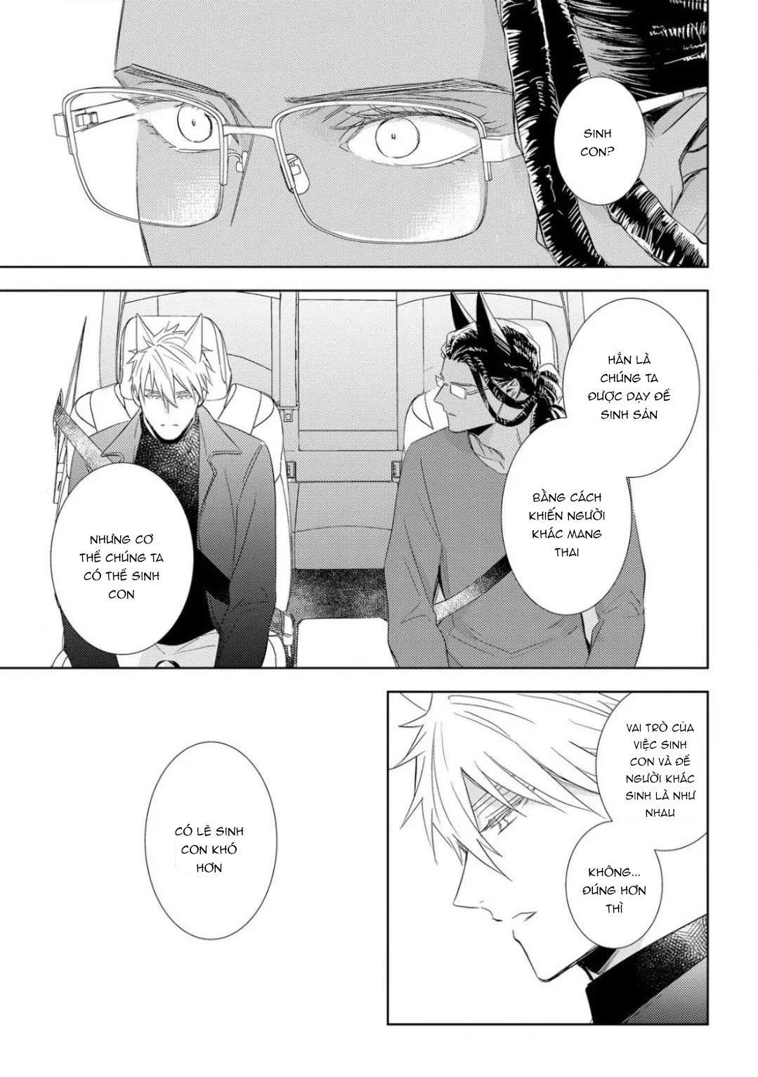 Đọc truyện Kedamono Arashi - Chapter 28