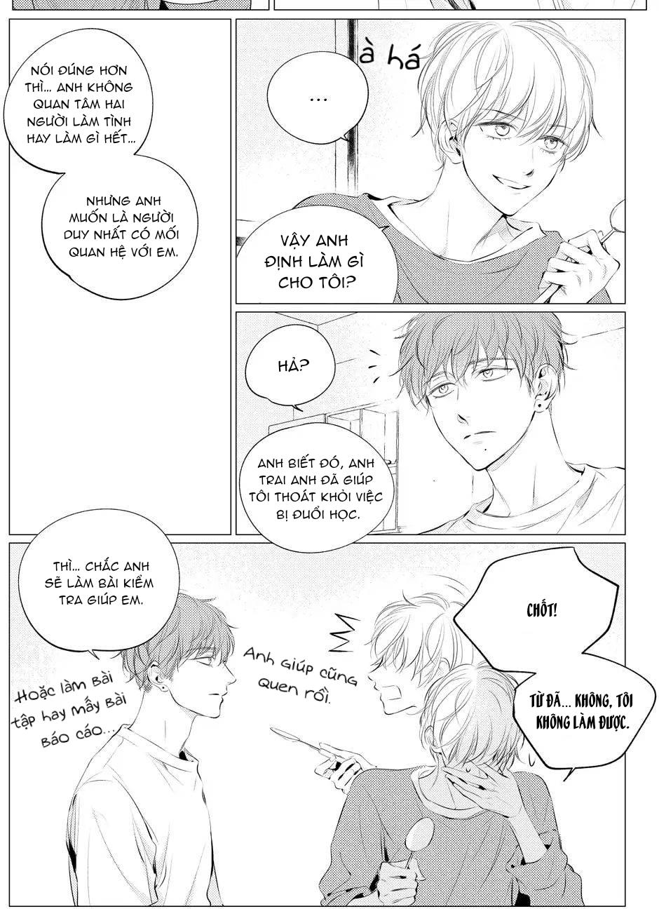 Đọc truyện Nóng Nảy Và Dịu Dàng - Chapter 20