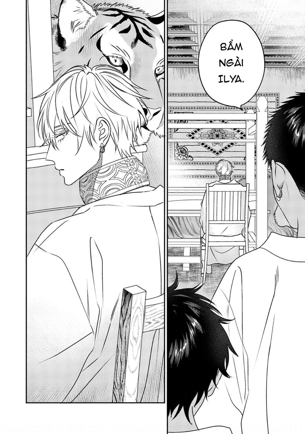 Đọc truyện Omega Của Hoàng Cung - Chapter 6