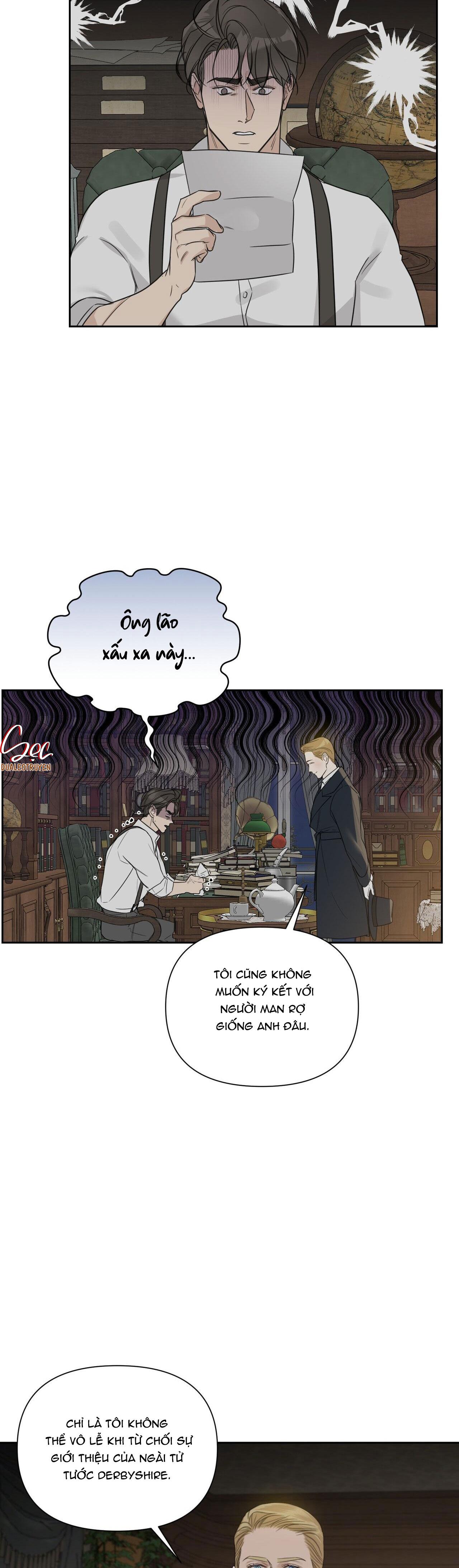 Đọc truyện INTO THE ROSE GARDEN - Chapter 35