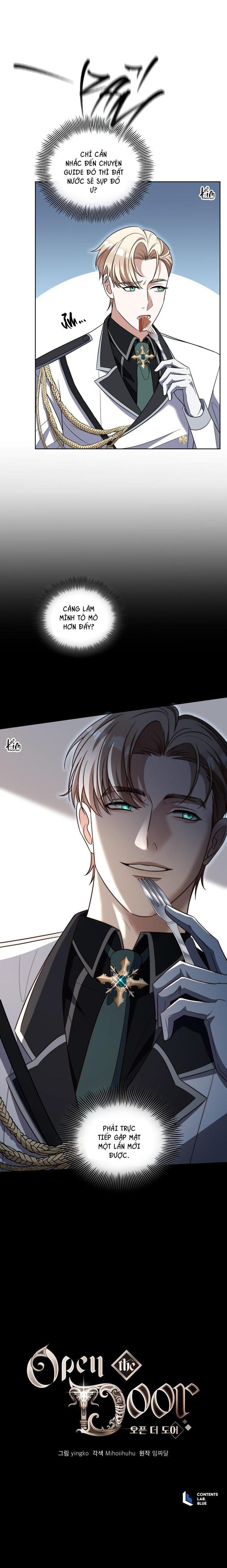 Đọc truyện OPEN THE DOOR - Chapter 13