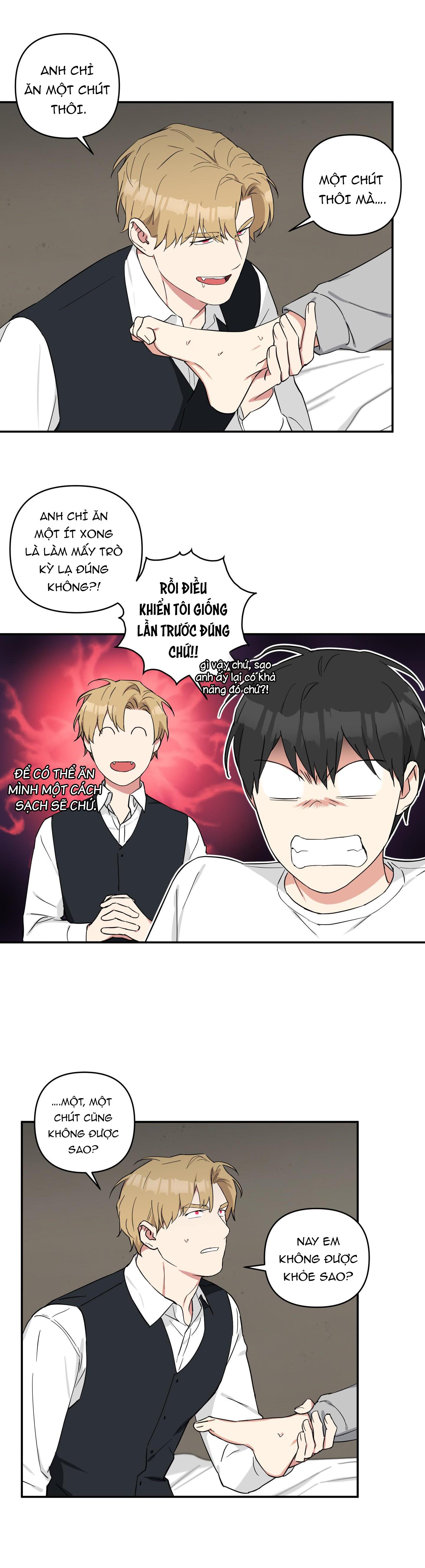 Đọc truyện MAY RỦI CỦA VAMPIRE - Chapter 24