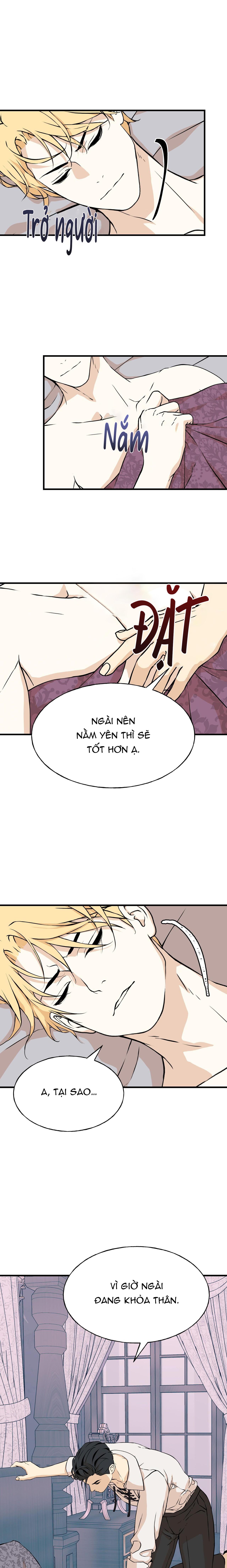 Đọc truyện DROP HÔN NHÂN HOÀNG GIA - Chapter 5